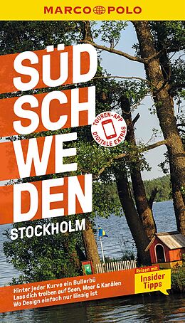 Kartonierter Einband (Kt) MARCO POLO Reiseführer Südschweden, Stockholm von Tatjana Reiff