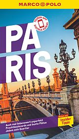 Kartonierter Einband MARCO POLO Reiseführer Paris von Felicitas Schwarz Grammon, Gerhard und Waltraud Bläske