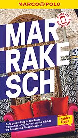 Kartonierter Einband MARCO POLO Reiseführer Marrakesch von Muriel Brunswig