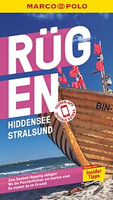Kartonierter Einband MARCO POLO Reiseführer Rügen, Hiddensee, Stralsund von Marc Engelhardt