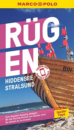 Kartonierter Einband (Kt) MARCO POLO Reiseführer Rügen, Hiddensee, Stralsund von Marc Engelhardt