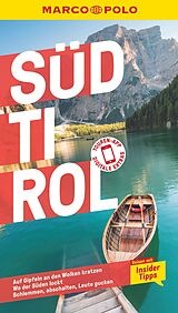 Kartonierter Einband MARCO POLO Reiseführer Südtirol von Oswald Stimpfl, Christian Rainer