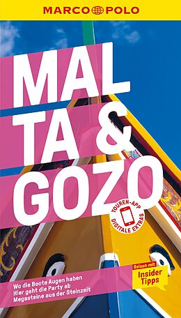 Kartonierter Einband MARCO POLO Reiseführer Malta &amp; Gozo von Klaus Bötig