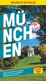 Kartonierter Einband MARCO POLO Reiseführer München von Amadeus Danesitz, Karl Forster, Alexander Wulkow
