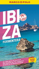 Kartonierter Einband MARCO POLO Reiseführer Ibiza, Formentera von Marcel Brunnthaler, Andreas Drouve