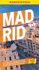 Kartonierter Einband MARCO POLO Reiseführer Madrid von Martin Dahms, Susanne Thiel