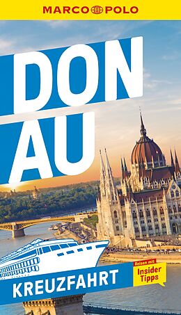 Kartonierter Einband MARCO POLO Reiseführer Kreuzfahrt Donau von 