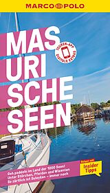 Kartonierter Einband MARCO POLO Reiseführer Masurische Seen von Mirko Kaupat, Thoralf Plath, Gabriele Lesser