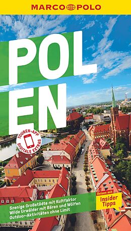 Kartonierter Einband (Kt) MARCO POLO Reiseführer Polen von Izabella Gawin, Julia Kramer, Janusz Tycner