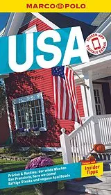 Kartonierter Einband (Kt) MARCO POLO Reiseführer USA von Karl Teuschl