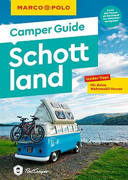 Kartonierter Einband MARCO POLO Camper Guide Schottland von Martin Müller