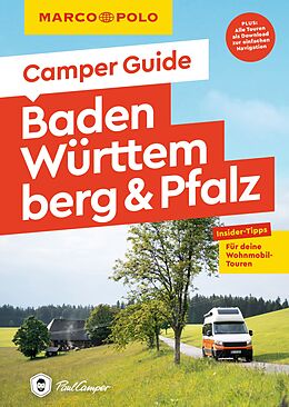 Kartonierter Einband MARCO POLO Camper Guide Baden-Württemberg &amp; Pfalz von Florian Wachsmann