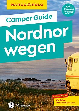 Kartonierter Einband MARCO POLO Camper Guide Nordnorwegen von Martin Müller