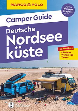 Kartonierter Einband MARCO POLO Camper Guide Deutsche Nordseeküste von Mirko Kaupat