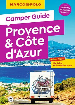 Kartonierter Einband MARCO POLO Camper Guide Provence &amp; Côte d`Azur von Carina Hofmeister