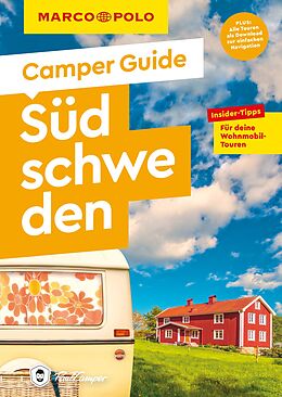 Kartonierter Einband MARCO POLO Camper Guide Südschweden von Oliver Lück