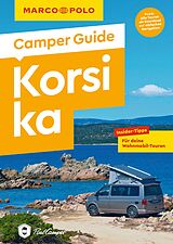 Kartonierter Einband MARCO POLO Camper Guide Korsika von Timo Lutz