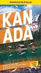 Kartonierter Einband MARCO POLO Reiseführer Kanada von Karl Teuschl