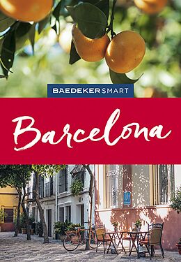 Spiralbindung Baedeker SMART Reiseführer Barcelona von Lothar Schmidt