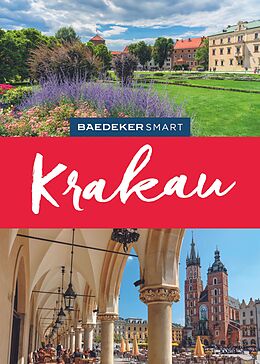Spiralbindung Baedeker SMART Reiseführer Krakau von Klaus Klöppel