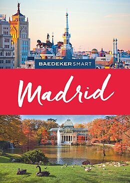Spiralbindung Baedeker SMART Reiseführer Madrid von Andreas Drouve