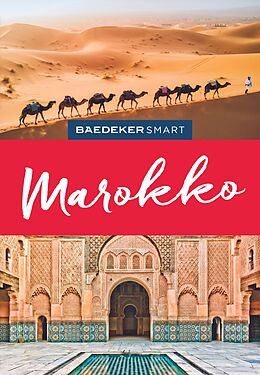 Spiralbindung Baedeker SMART Reiseführer Marokko von Muriel Brunswig