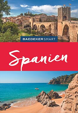 Spiralbindung Baedeker SMART Reiseführer Spanien von Andreas Drouve