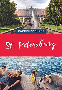 Spiralbindung Baedeker SMART Reiseführer St. Petersburg von Lothar Deeg