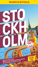 Kartonierter Einband MARCO POLO Reiseführer Stockholm von Tatjana Reiff