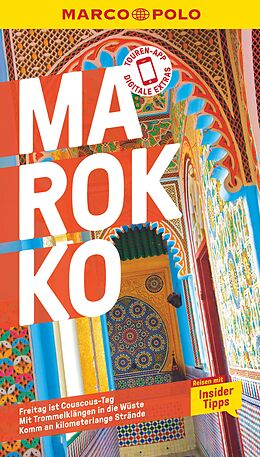 Kartonierter Einband MARCO POLO Reiseführer Marokko von Muriel Brunswig