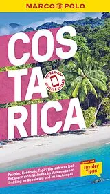 Kartonierter Einband MARCO POLO Reiseführer Costa Rica von Volker Alsen, Birgit Müller-Wöbcke