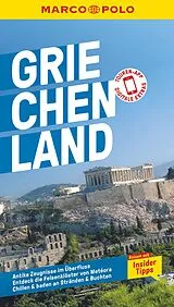 Kartonierter Einband MARCO POLO Reiseführer Griechenland Festland von Klaus Bötig