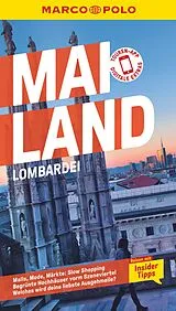 Kartonierter Einband (Kt) MARCO POLO Reiseführer Mailand, Lombardei von Bettina Dürr, Susanne Kilimann, Henning Klüver