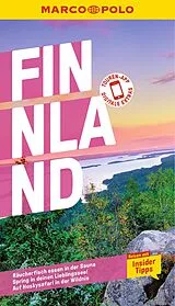 Kartonierter Einband MARCO POLO Reiseführer Finnland von Joseann Freyer-Lindner, Tarja Prüss