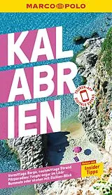 Kartonierter Einband MARCO POLO Reiseführer Kalabrien von Peter Peter, Nicole Werner