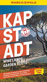 Kartonierter Einband MARCO POLO Reiseführer Kapstadt, Wine Lands, Garden Route von Kai Schächtele, Anja Jeschonneck, Markus Schönherr