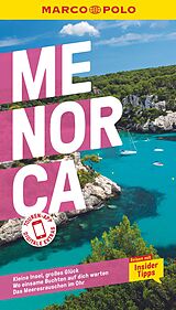 Kartonierter Einband MARCO POLO Reiseführer Menorca von Jörg Dörpinghaus, Izabella Gawin
