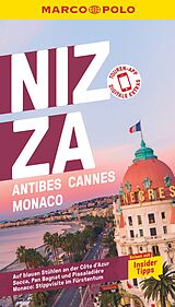 Kartonierter Einband MARCO POLO Reiseführer Nizza, Antibes, Cannes, Monaco von Jördis Kimpfler