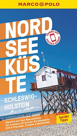 Kartonierter Einband MARCO POLO Reiseführer Nordseeküste Schleswig-Holstein von Andreas Bormann, Arnd M. Schuppius