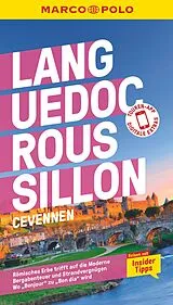 Kartonierter Einband MARCO POLO Reiseführer Languedoc-Roussillon, Cevennen von Hilke Maunder, Axel Patitz
