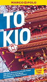 Kartonierter Einband MARCO POLO Reiseführer Tokio von Matthias Reich, Hans-Günther Krauth, Sonja Blaschke
