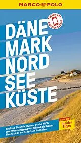 Kartonierter Einband MARCO POLO Reiseführer Dänemark Nordseeküste von Arnd M. Schuppius