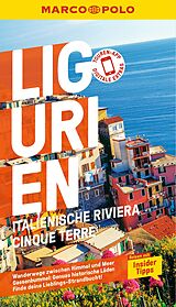 Kartonierter Einband MARCO POLO Reiseführer Ligurien, Italienische Riviera, Cinque Terre von Sabine Oberpriller