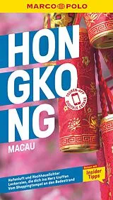 Kartonierter Einband MARCO POLO Reiseführer Hongkong, Macau von Hans Wilm Schütte, Oliver Fülling