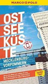 Kartonierter Einband MARCO POLO Reiseführer Ostseeküste, Mecklenburg-Vorpommern von Anke Lübbert