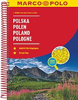 Kartonierter Einband MARCO POLO Reiseatlas Polen 1:300.000 von 