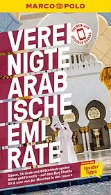 Kartonierter Einband MARCO POLO Reiseführer Vereinigte Arabische Emirate von Birgit Müller-Wöbcke, Manfred Wöbcke, Jobst Krumpeter