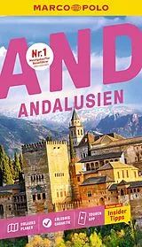 Kartonierter Einband MARCO POLO Reiseführer Andalusien von Lucia Rojas, Martin Dahms