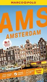 Kartonierter Einband (Kt) MARCO POLO Reiseführer Amsterdam von Anneke Bokern, Ralf Johnen