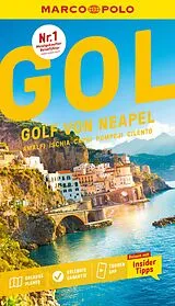 Kartonierter Einband MARCO POLO Reiseführer Golf von Neapel, Amalfi, Ischia, Capri, Pompeji, Cilento von Stefanie Sonnentag